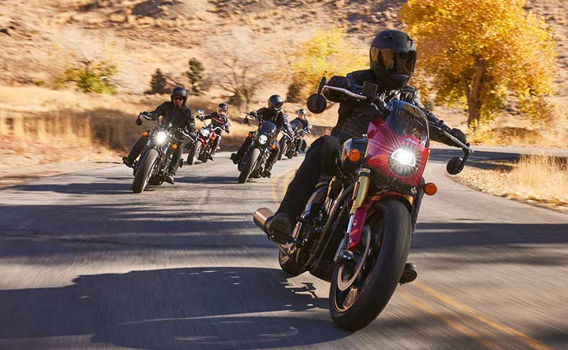 The All-New Indian Scout Family