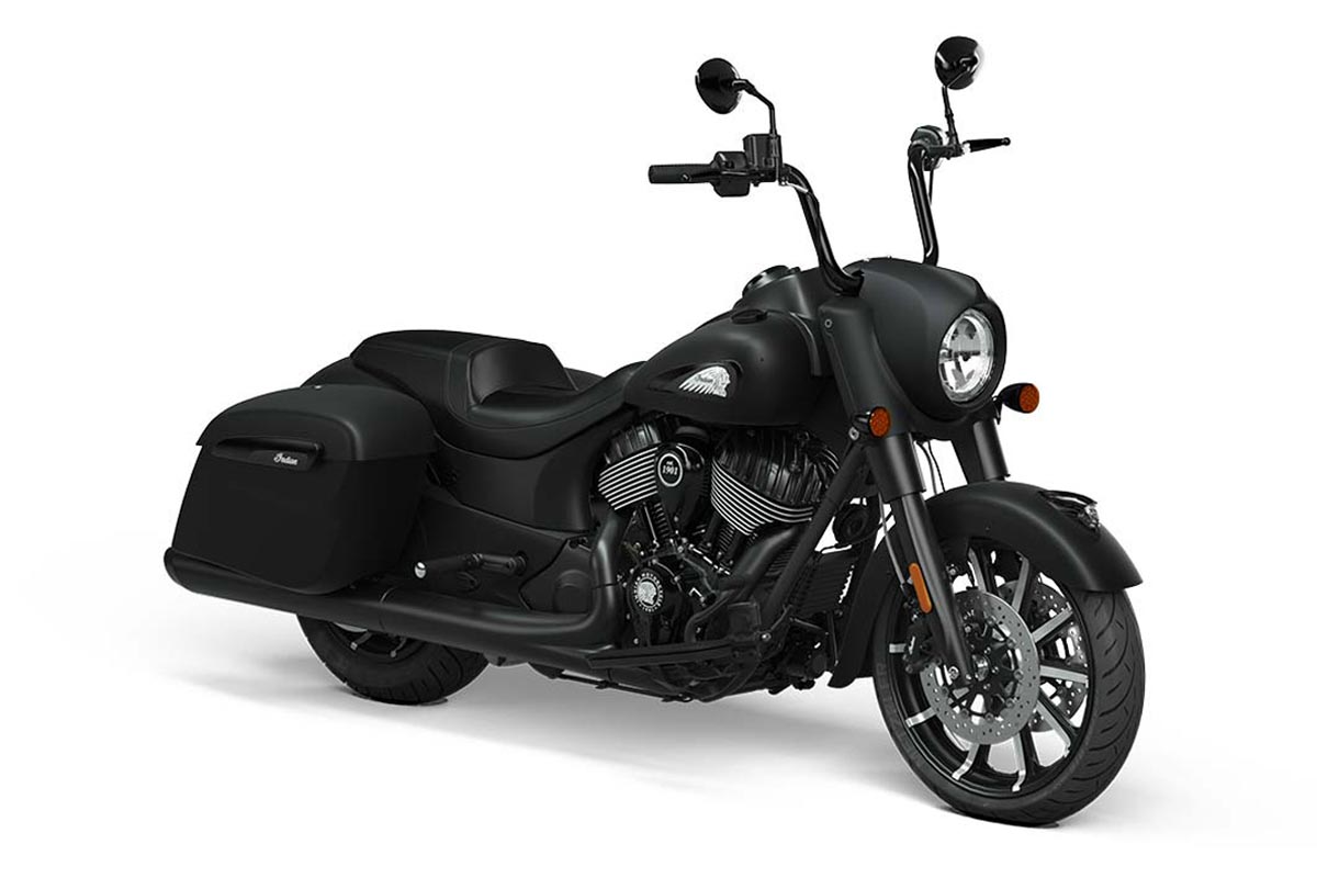 Indian Springfield Dark Horse